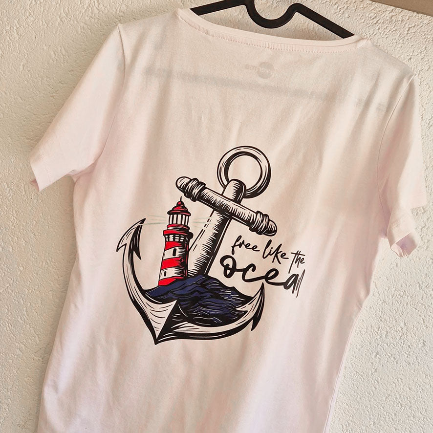 Plotterdatei Free Like The Ocean