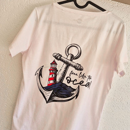 Plotterdatei Free Like The Ocean