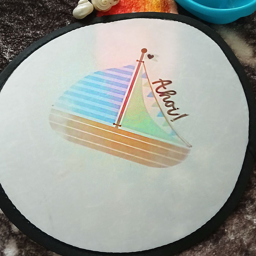 Plotterdatei Kleines Segelboot
