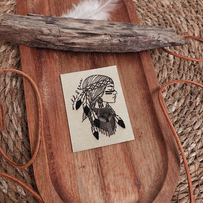 Plotterdatei Wild & Free