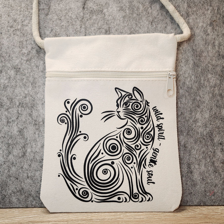 Plotterdatei Calligraphy Cat