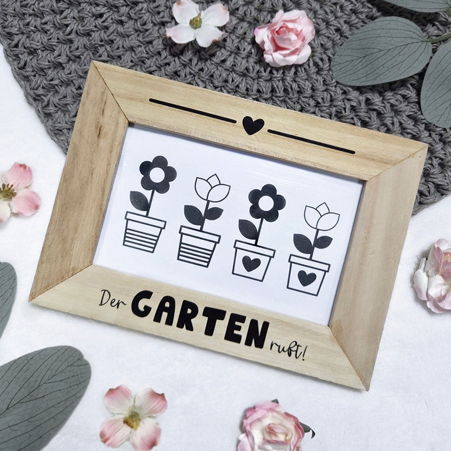 Plotterdatei Gartenliebe