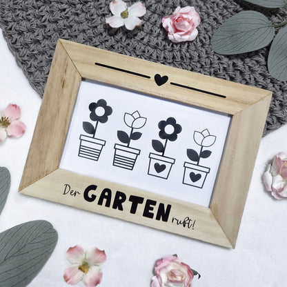 Plotterdatei Gartenliebe