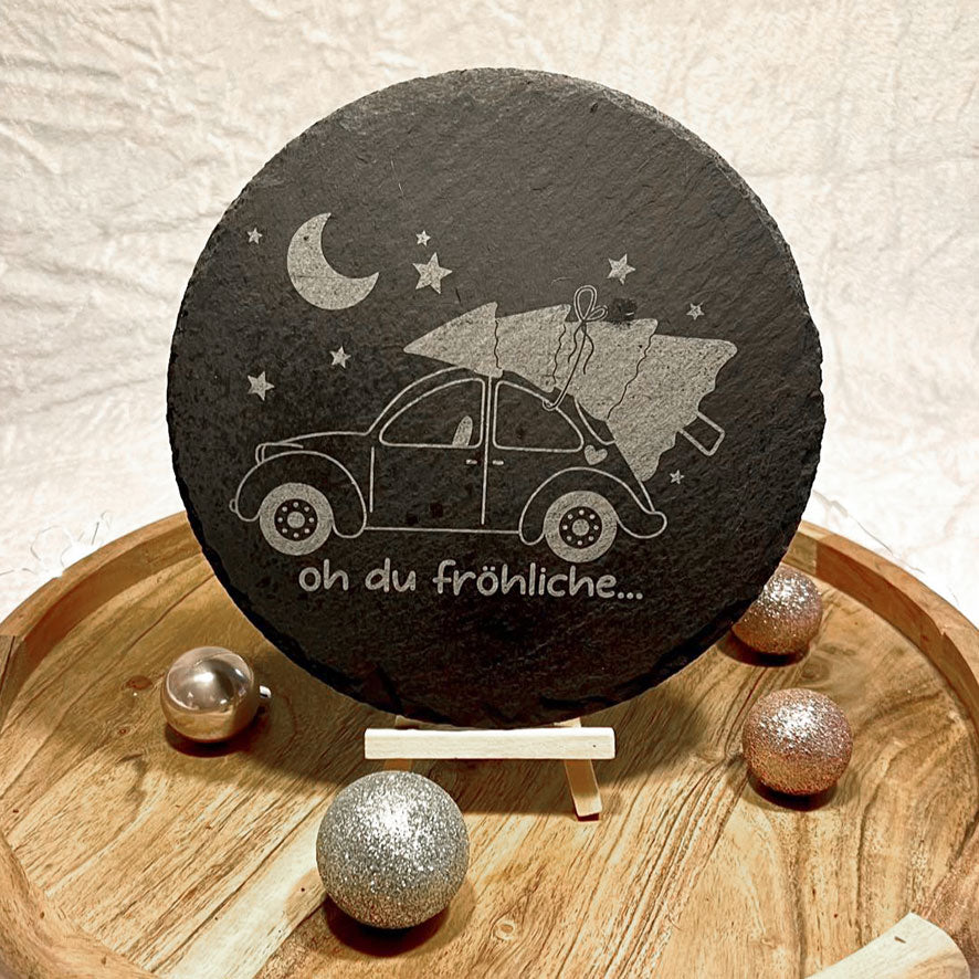 Plotterdatei Oh Du Fröhliche!