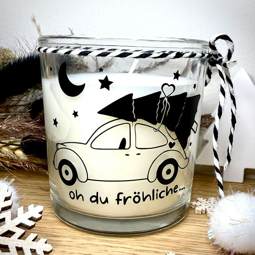 Plotterdatei Oh Du Fröhliche!