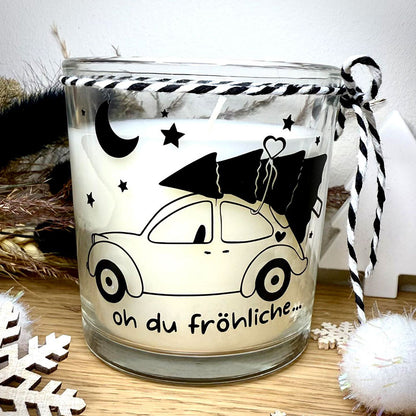 Plotterdatei Oh Du Fröhliche!