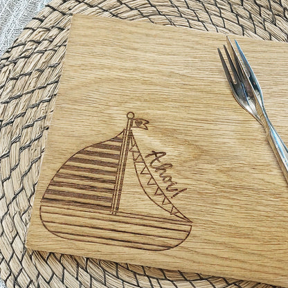 Plotterdatei Kleines Segelboot