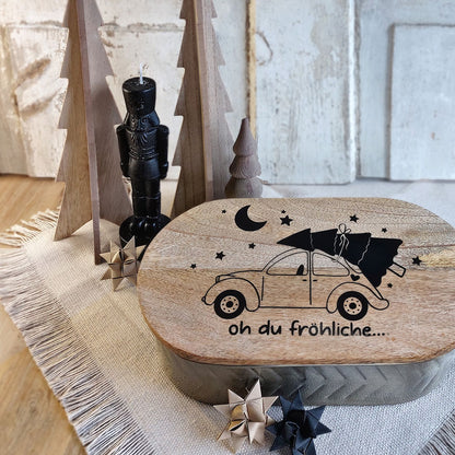 Plotterdatei Oh Du Fröhliche!