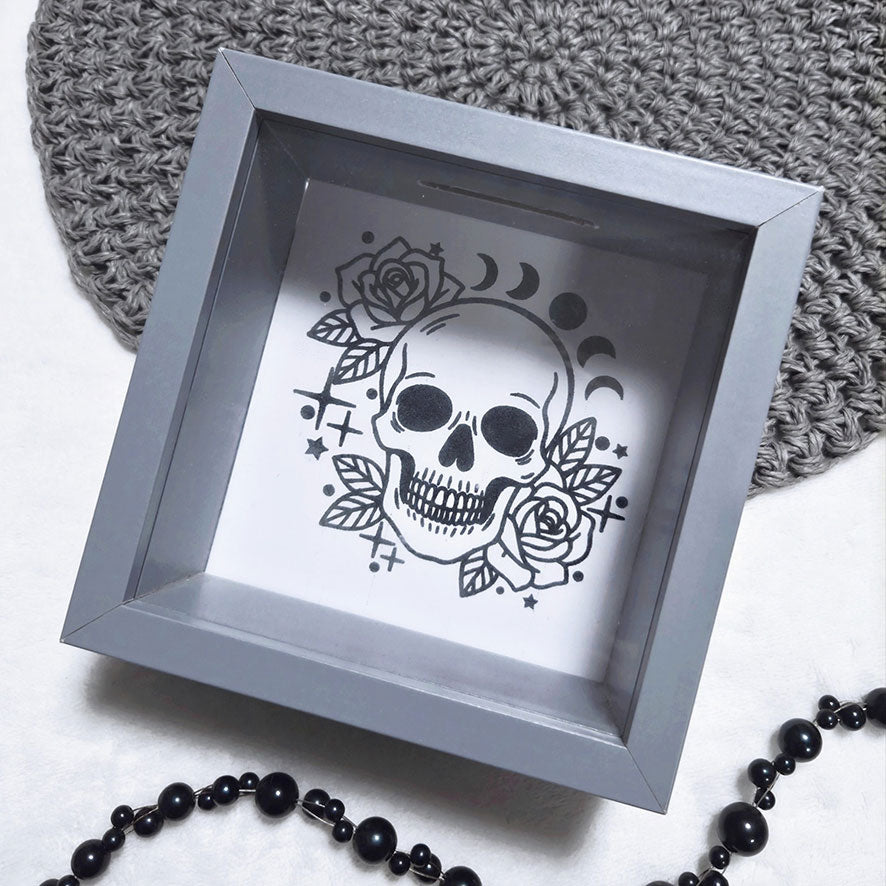 Plotterdatei Celestial Skull