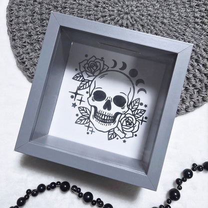 Plotterdatei Celestial Skull