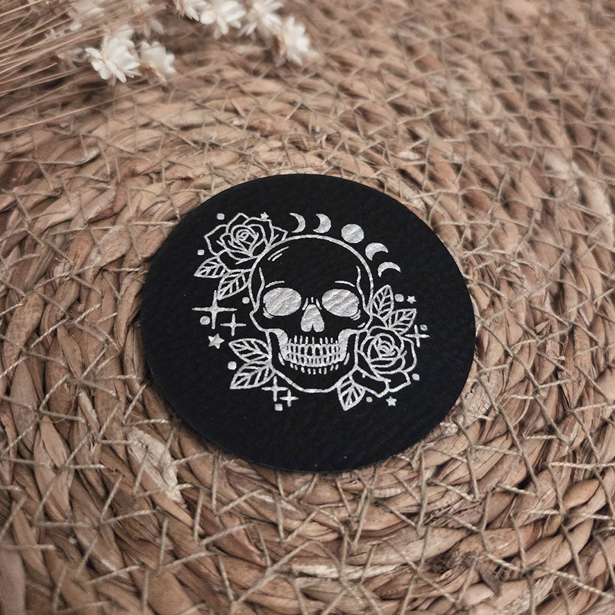 Plotterdatei Celestial Skull
