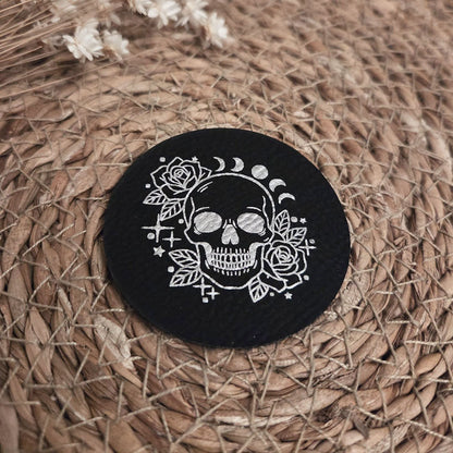 Plotterdatei Celestial Skull