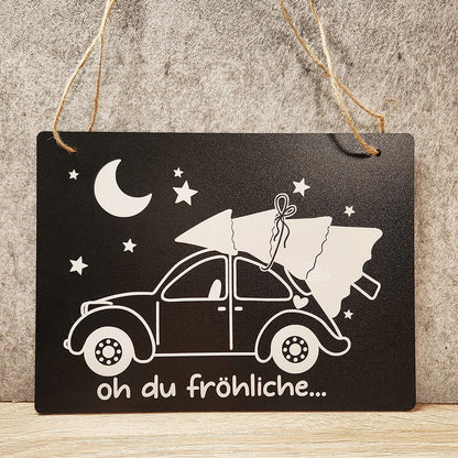 Plotterdatei Oh Du Fröhliche!