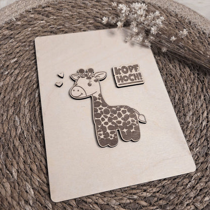 Plotterdatei Kopf Hoch!