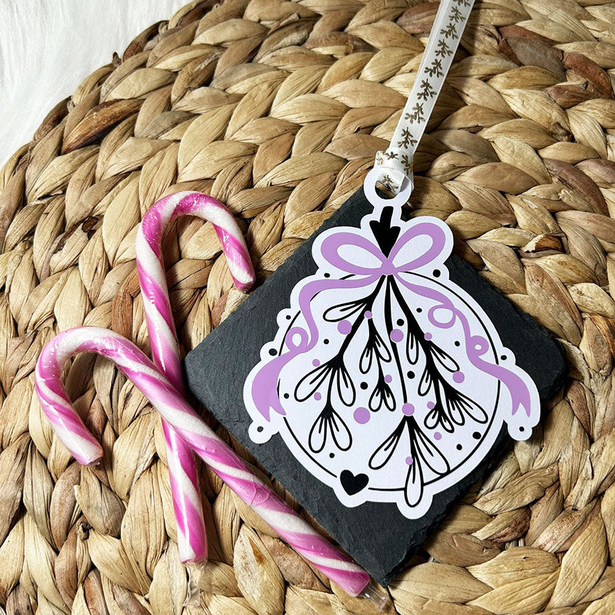 Plotterdatei Mistelzweigliebe