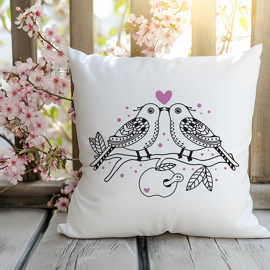 Plotterdatei Lovely Birds