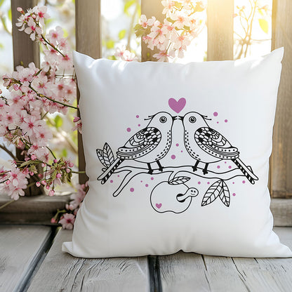 Plotterdatei Lovely Birds