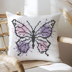 Plotterdatei Pixel Butterfly