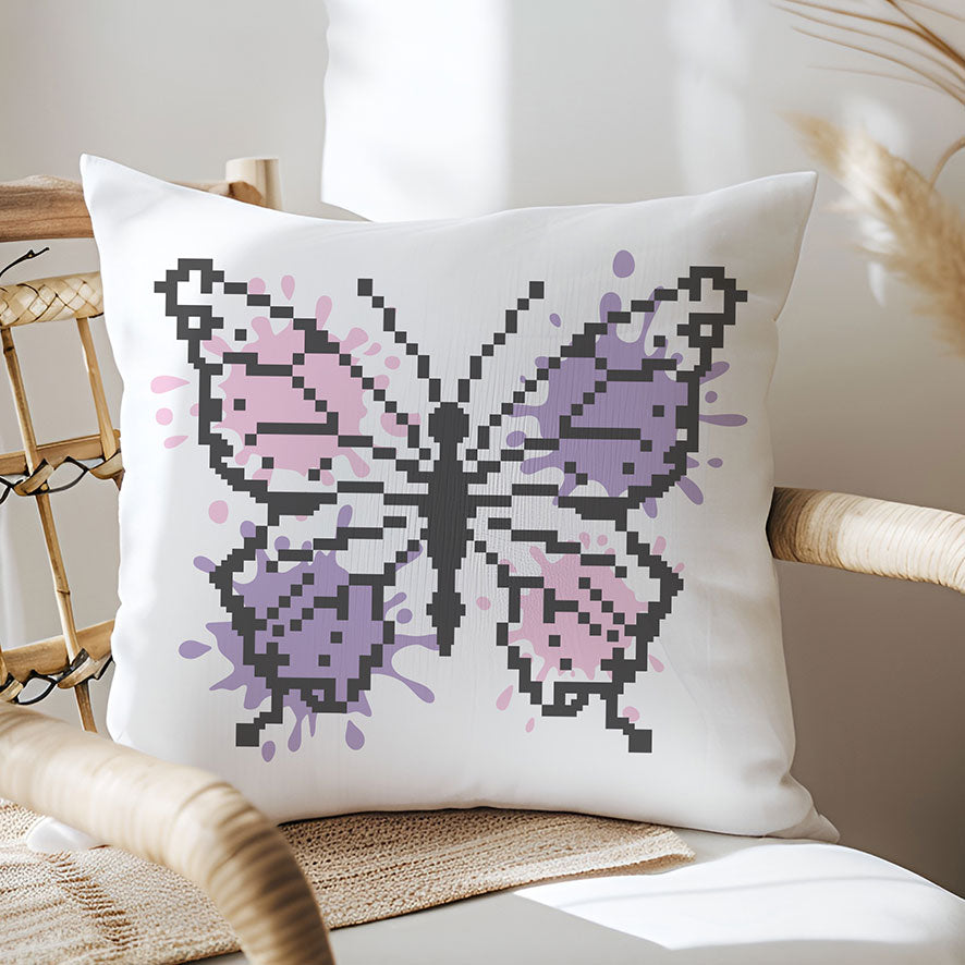 Plotterdatei Pixel Butterfly