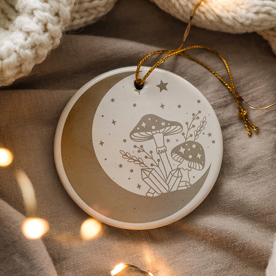 Plotterdatei Crystal Mushrooms