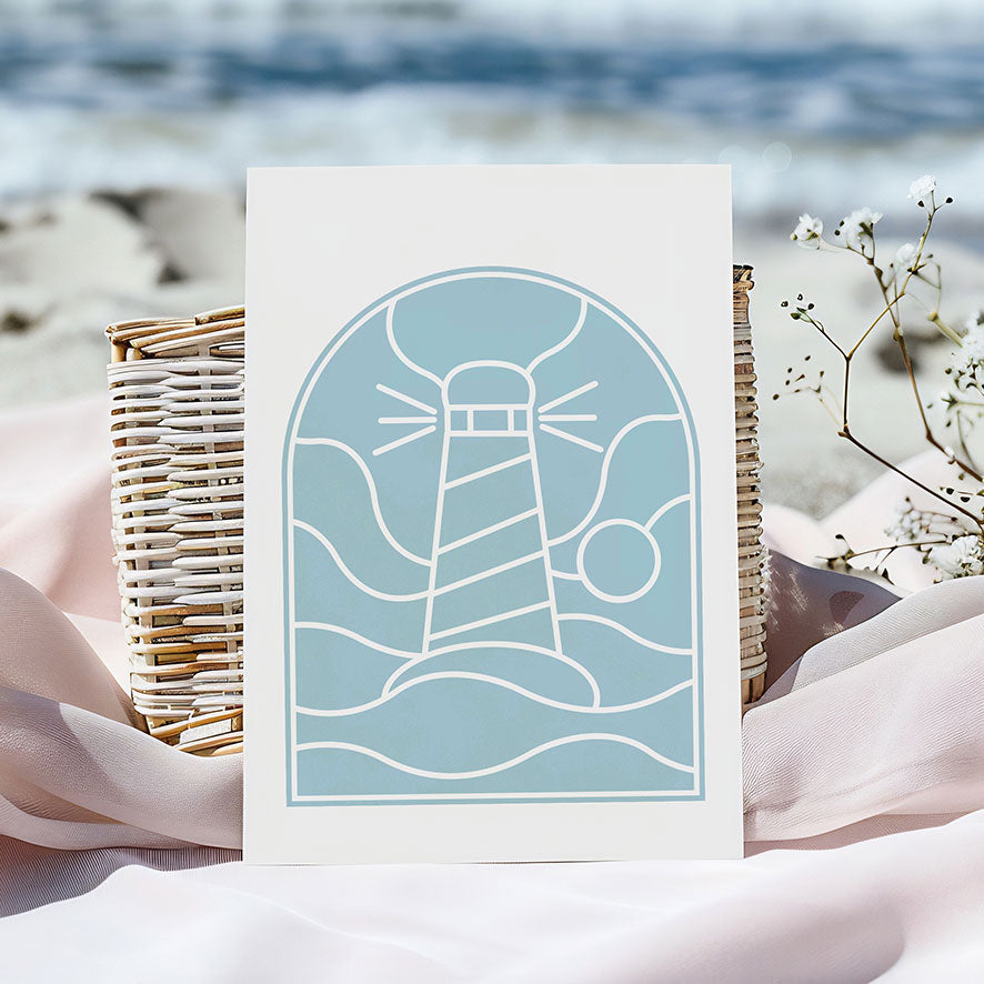 Plotterdatei Leuchtturm