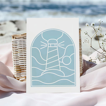 Plotterdatei Leuchtturm