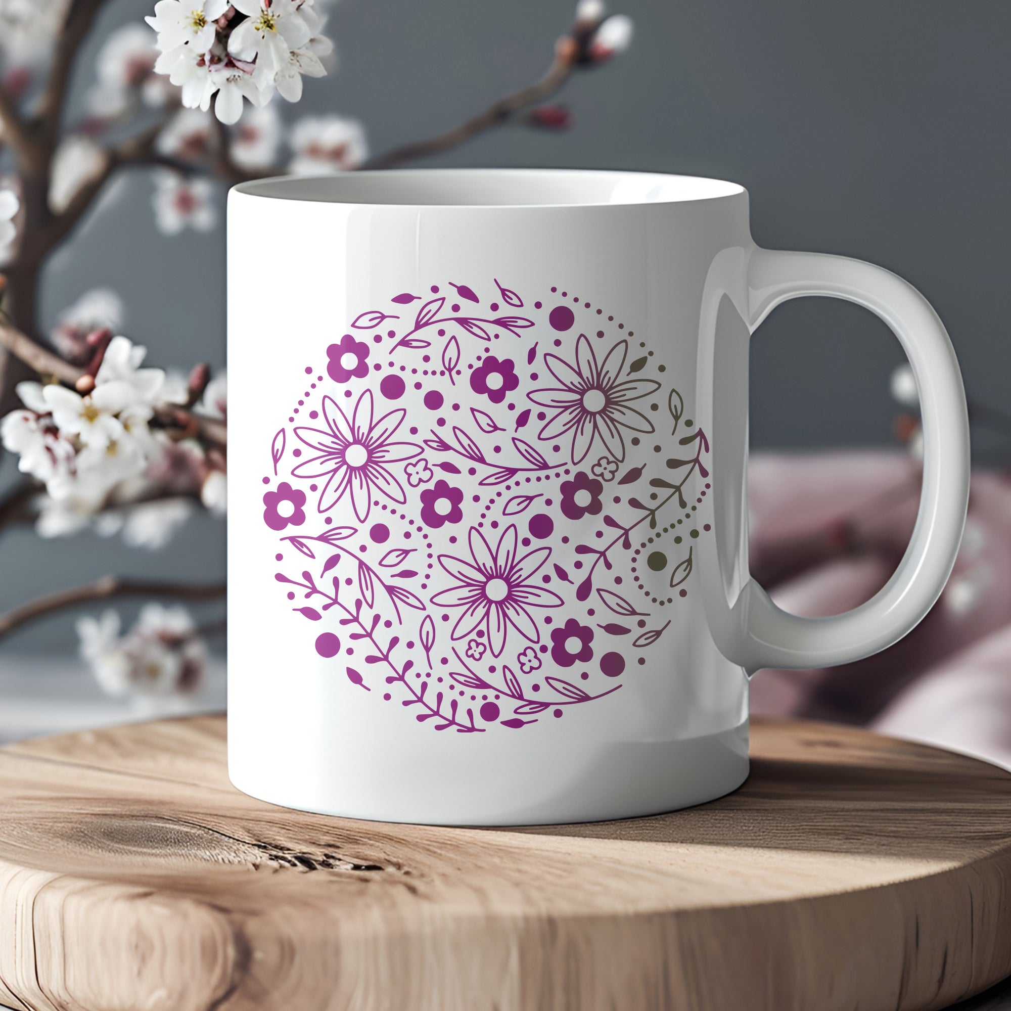 Plotterdatei Frühling