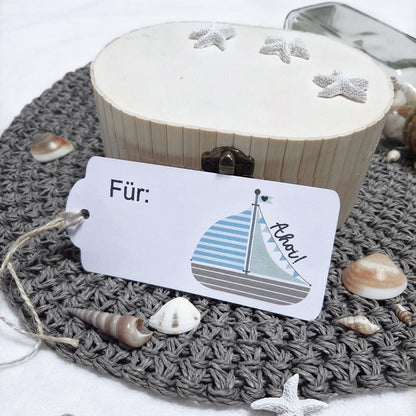 Plotterdatei Kleines Segelboot