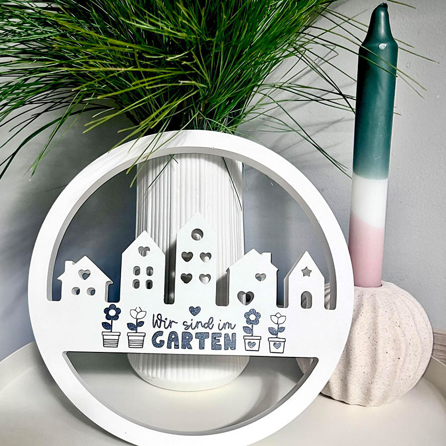 Plotterdatei Gartenliebe