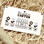 Plotterdatei Gartenliebe
