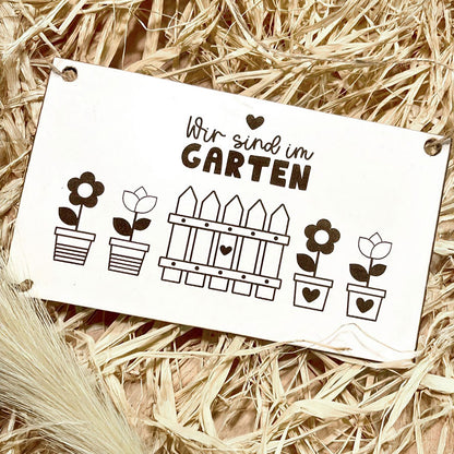 Plotterdatei Gartenliebe