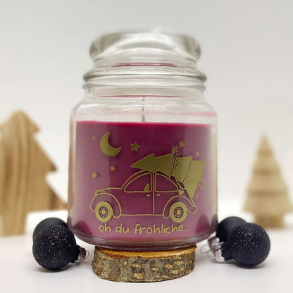 Plotterdatei Oh Du Fröhliche!