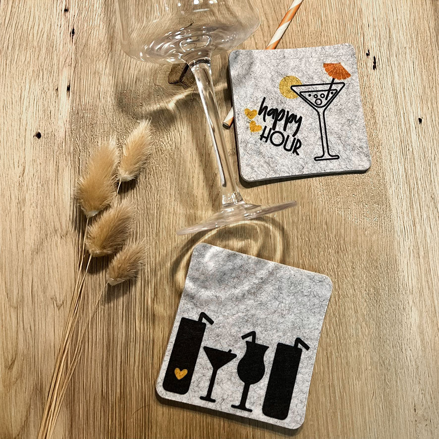 Plotterdatei Cocktailparty