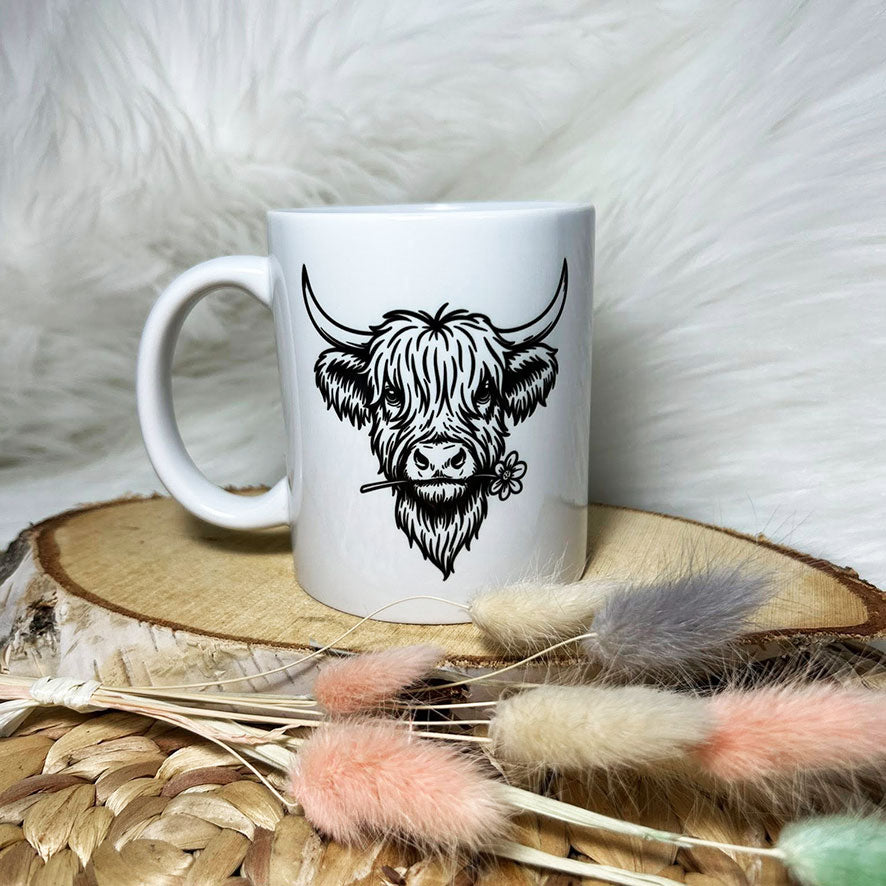 Plotterdatei Highland Cow