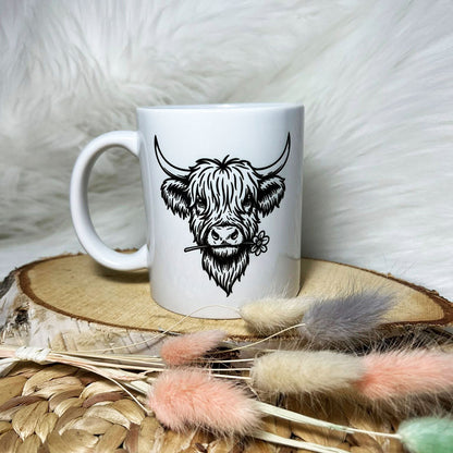 Plotterdatei Highland Cow