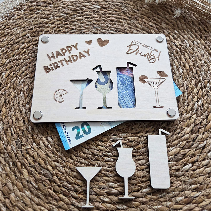 Plotterdatei Cocktailparty