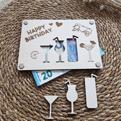 Plotterdatei Cocktailparty