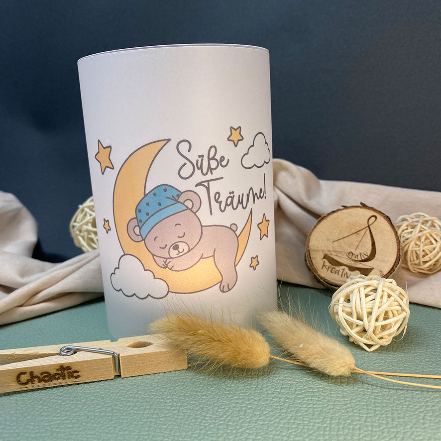 Plotterdatei Schlafbärchen