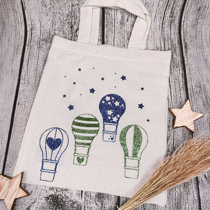 Plotterdatei Heißluftballons