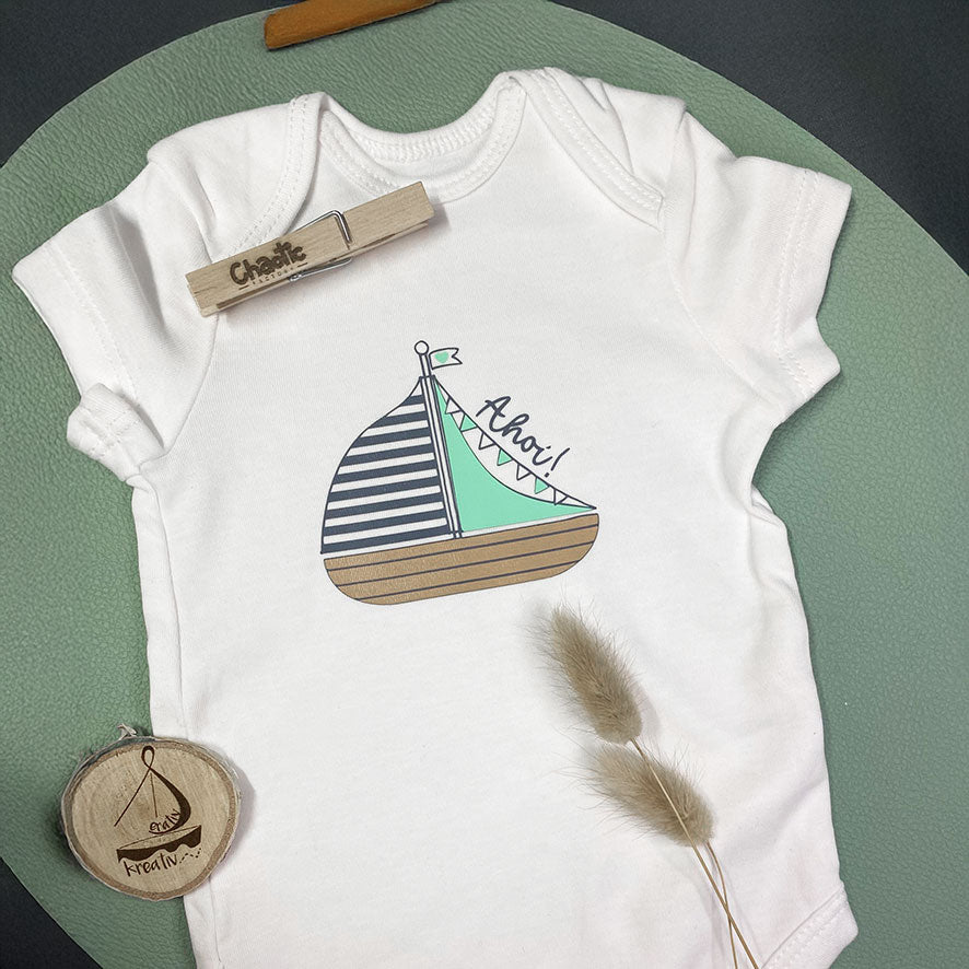 Plotterdatei Kleines Segelboot