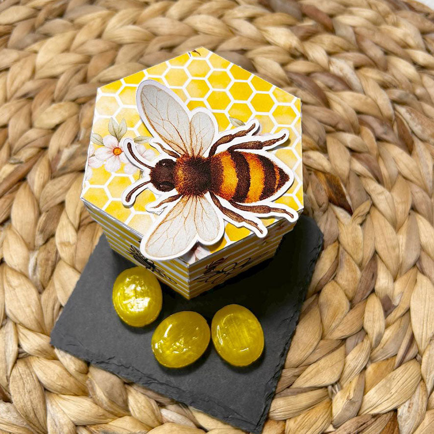 Plotterdatei Honey Bee