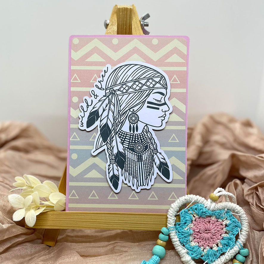 Plotterdatei Wild & Free