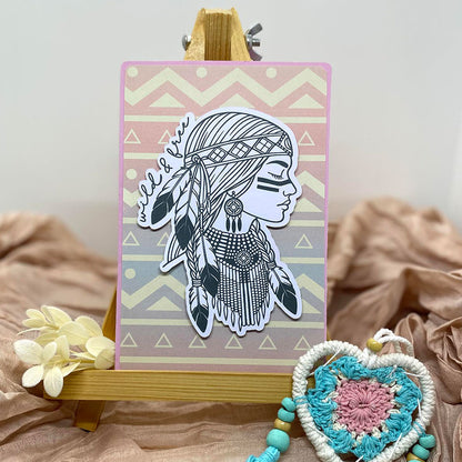 Plotterdatei Wild & Free