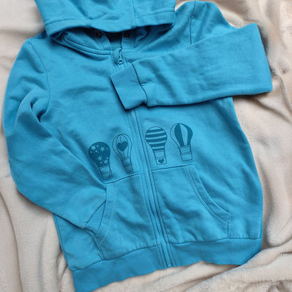 Plotterdatei Heißluftballons