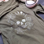 Plotterdatei Celestial Skull