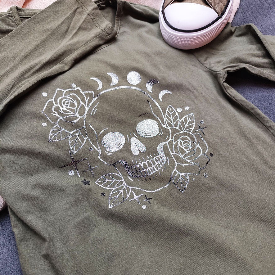 Plotterdatei Celestial Skull