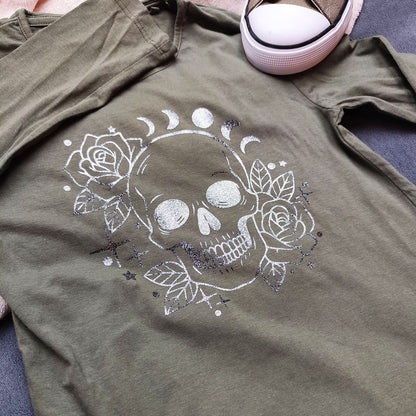 Plotterdatei Celestial Skull