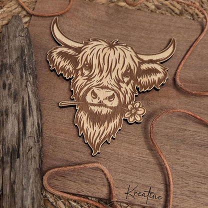 Plotterdatei Highland Cow