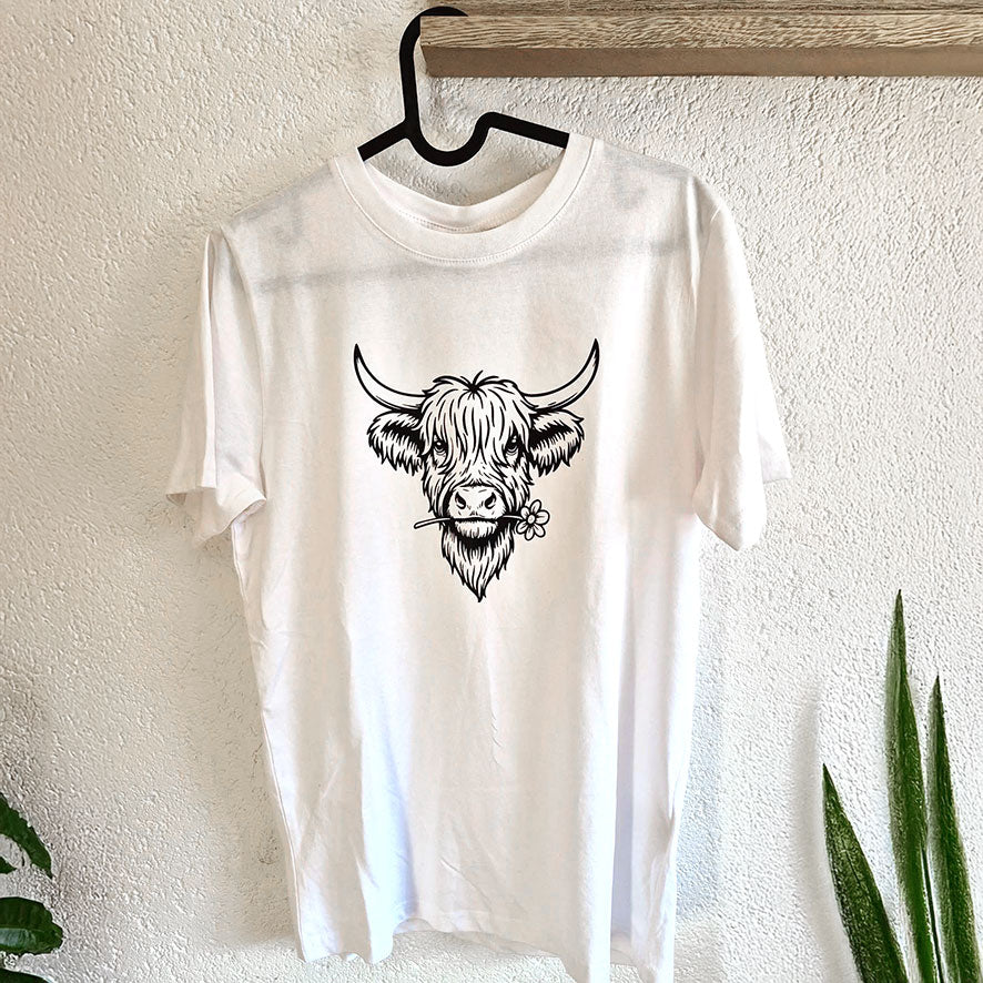 Plotterdatei Highland Cow