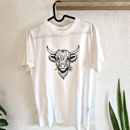 Plotterdatei Highland Cow